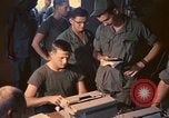 Image of currency exchange Long Binh Vietnam, 1969, second 31 stock footage video 65675035976