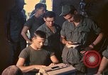 Image of currency exchange Long Binh Vietnam, 1969, second 33 stock footage video 65675035976