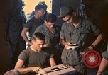 Image of currency exchange Long Binh Vietnam, 1969, second 34 stock footage video 65675035976