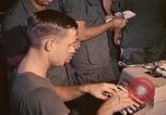 Image of currency exchange Long Binh Vietnam, 1969, second 37 stock footage video 65675035976