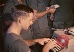 Image of currency exchange Long Binh Vietnam, 1969, second 38 stock footage video 65675035976