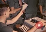Image of currency exchange Long Binh Vietnam, 1969, second 44 stock footage video 65675035976