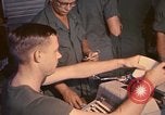 Image of currency exchange Long Binh Vietnam, 1969, second 47 stock footage video 65675035976