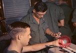 Image of currency exchange Long Binh Vietnam, 1969, second 51 stock footage video 65675035976