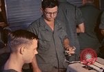 Image of currency exchange Long Binh Vietnam, 1969, second 54 stock footage video 65675035976
