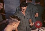 Image of currency exchange Long Binh Vietnam, 1969, second 57 stock footage video 65675035976