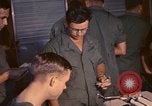 Image of currency exchange Long Binh Vietnam, 1969, second 58 stock footage video 65675035976