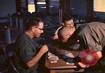 Image of currency exchange Long Binh Vietnam, 1969, second 12 stock footage video 65675035977
