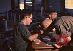 Image of currency exchange Long Binh Vietnam, 1969, second 13 stock footage video 65675035977