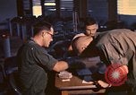 Image of currency exchange Long Binh Vietnam, 1969, second 20 stock footage video 65675035977