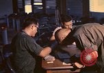 Image of currency exchange Long Binh Vietnam, 1969, second 21 stock footage video 65675035977