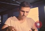 Image of currency exchange Long Binh Vietnam, 1969, second 48 stock footage video 65675035977