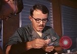 Image of currency exchange Long Binh Vietnam, 1969, second 53 stock footage video 65675035977