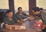 Image of currency exchange Long Binh Vietnam, 1969, second 12 stock footage video 65675035978
