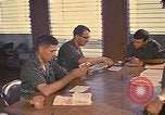 Image of currency exchange Long Binh Vietnam, 1969, second 25 stock footage video 65675035978
