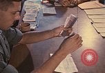 Image of currency exchange Long Binh Vietnam, 1969, second 36 stock footage video 65675035978