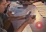 Image of currency exchange Long Binh Vietnam, 1969, second 37 stock footage video 65675035978