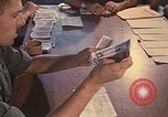 Image of currency exchange Long Binh Vietnam, 1969, second 38 stock footage video 65675035978