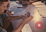 Image of currency exchange Long Binh Vietnam, 1969, second 39 stock footage video 65675035978