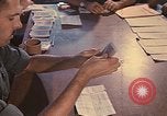 Image of currency exchange Long Binh Vietnam, 1969, second 40 stock footage video 65675035978