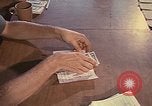 Image of currency exchange Long Binh Vietnam, 1969, second 48 stock footage video 65675035978