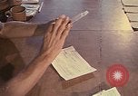 Image of currency exchange Long Binh Vietnam, 1969, second 50 stock footage video 65675035978