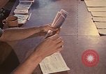 Image of currency exchange Long Binh Vietnam, 1969, second 51 stock footage video 65675035978
