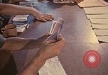 Image of currency exchange Long Binh Vietnam, 1969, second 53 stock footage video 65675035978