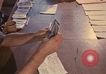 Image of currency exchange Long Binh Vietnam, 1969, second 56 stock footage video 65675035978