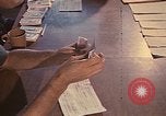 Image of currency exchange Long Binh Vietnam, 1969, second 60 stock footage video 65675035978