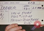 Image of United States Navy VAL-4 squadron Saigon Vietnam, 1969, second 9 stock footage video 65675035982