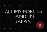 Image alliés au Japon Japon, 1945, de la seconde 33 séquences d'archives historiques vidéo 65675035986