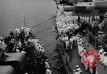 Image of surrender of Japan in World War 2 Tokyo Bay Japan, 1945, second 55 stock footage video 65675035988