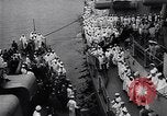 Image of surrender of Japan in World War 2 Tokyo Bay Japan, 1945, second 56 stock footage video 65675035988