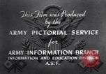 Image of Otto von Bismarck Germany, 1945, second 37 stock footage video 65675035989