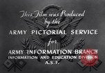 Image of Otto von Bismarck Germany, 1945, second 38 stock footage video 65675035989