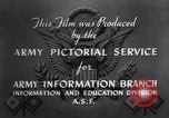 Image of Otto von Bismarck Germany, 1945, second 39 stock footage video 65675035989