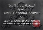 Image of Otto von Bismarck Germany, 1945, second 41 stock footage video 65675035989