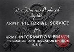 Image of Otto von Bismarck Germany, 1945, second 42 stock footage video 65675035989