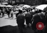 Image of German public during American occupation after World War 2 Germany, 1945, second 23 stock footage video 65675035990