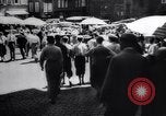 Image of German public during American occupation after World War 2 Germany, 1945, second 24 stock footage video 65675035990