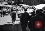 Image of German public during American occupation after World War 2 Germany, 1945, second 25 stock footage video 65675035990
