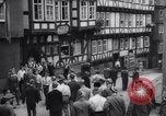 Image of German public during American occupation after World War 2 Germany, 1945, second 26 stock footage video 65675035990