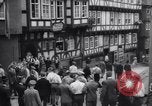 Image of German public during American occupation after World War 2 Germany, 1945, second 27 stock footage video 65675035990