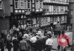 Image of German public during American occupation after World War 2 Germany, 1945, second 28 stock footage video 65675035990