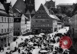 Image of German public during American occupation after World War 2 Germany, 1945, second 29 stock footage video 65675035990