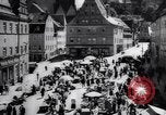 Image of German public during American occupation after World War 2 Germany, 1945, second 30 stock footage video 65675035990