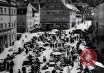 Image of German public during American occupation after World War 2 Germany, 1945, second 31 stock footage video 65675035990