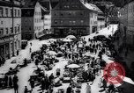 Image of German public during American occupation after World War 2 Germany, 1945, second 32 stock footage video 65675035990