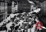 Image of German public during American occupation after World War 2 Germany, 1945, second 33 stock footage video 65675035990